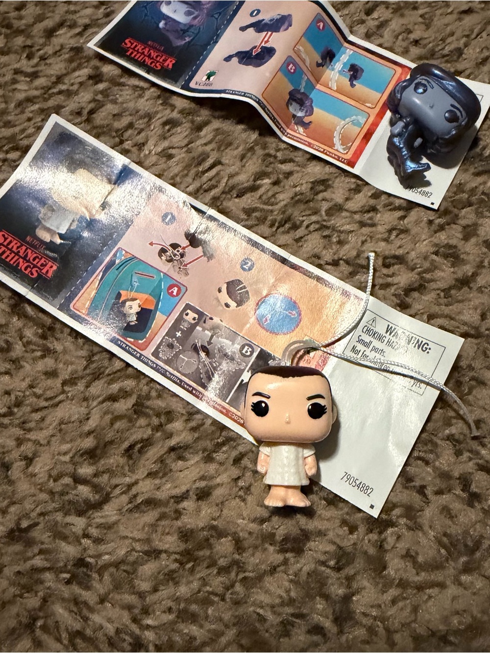 Funko Stranger Things X Kinder Eggs Figurine Set - Picture 5 of 5